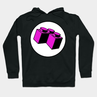 2 x 2 Brick Corner Hoodie